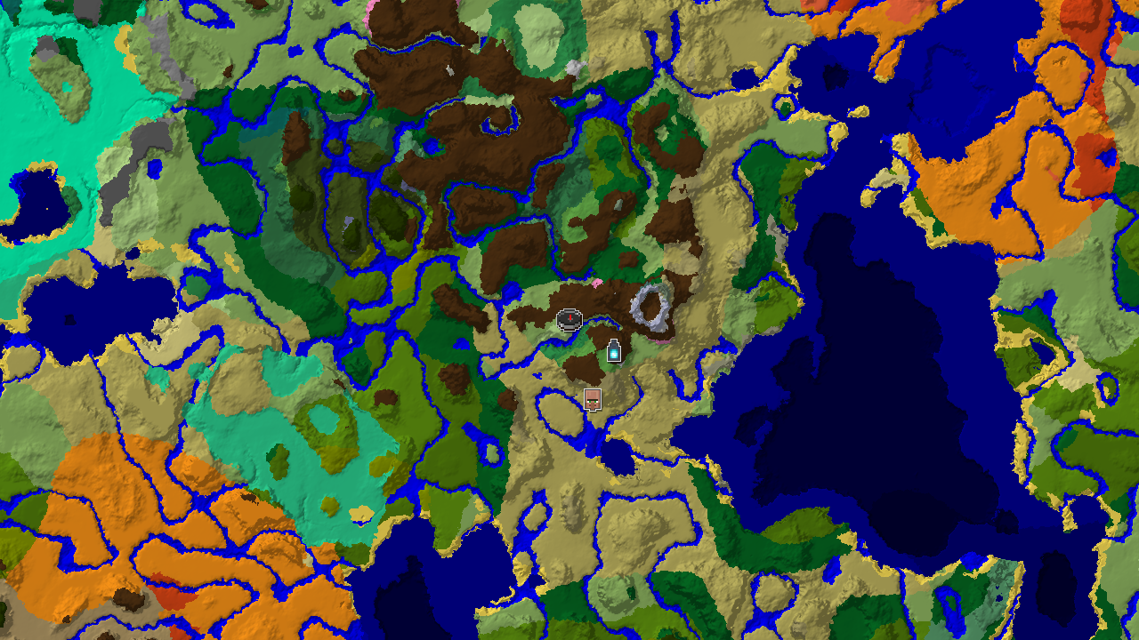 Spawn in Sunflower Plains, Find a Near Ancient City