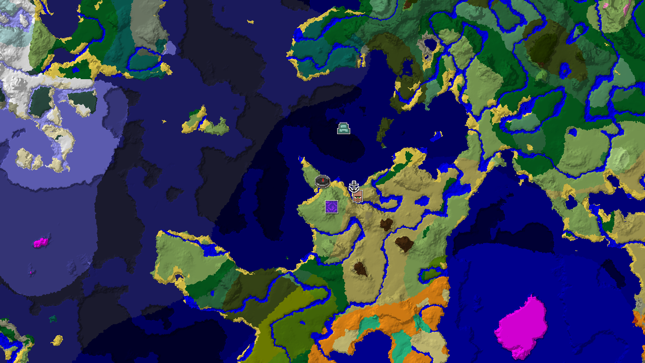 Waterside Village and Early Ocean Exploration