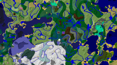 Spawn in a Taiga with Nearby Igloo and Portal