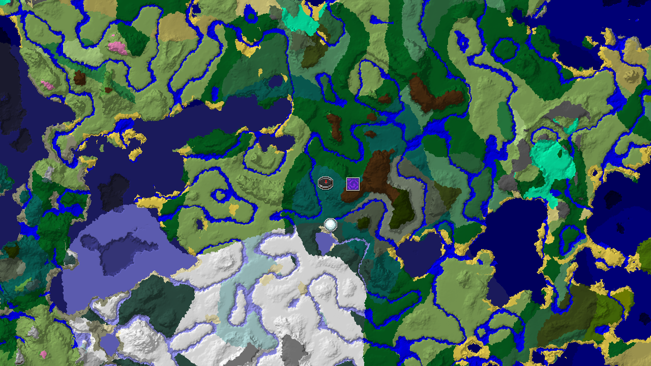 Spawn in a Taiga with Nearby Igloo and Portal