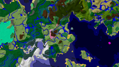 Ancient City Near Spawn with Varied Biomes
