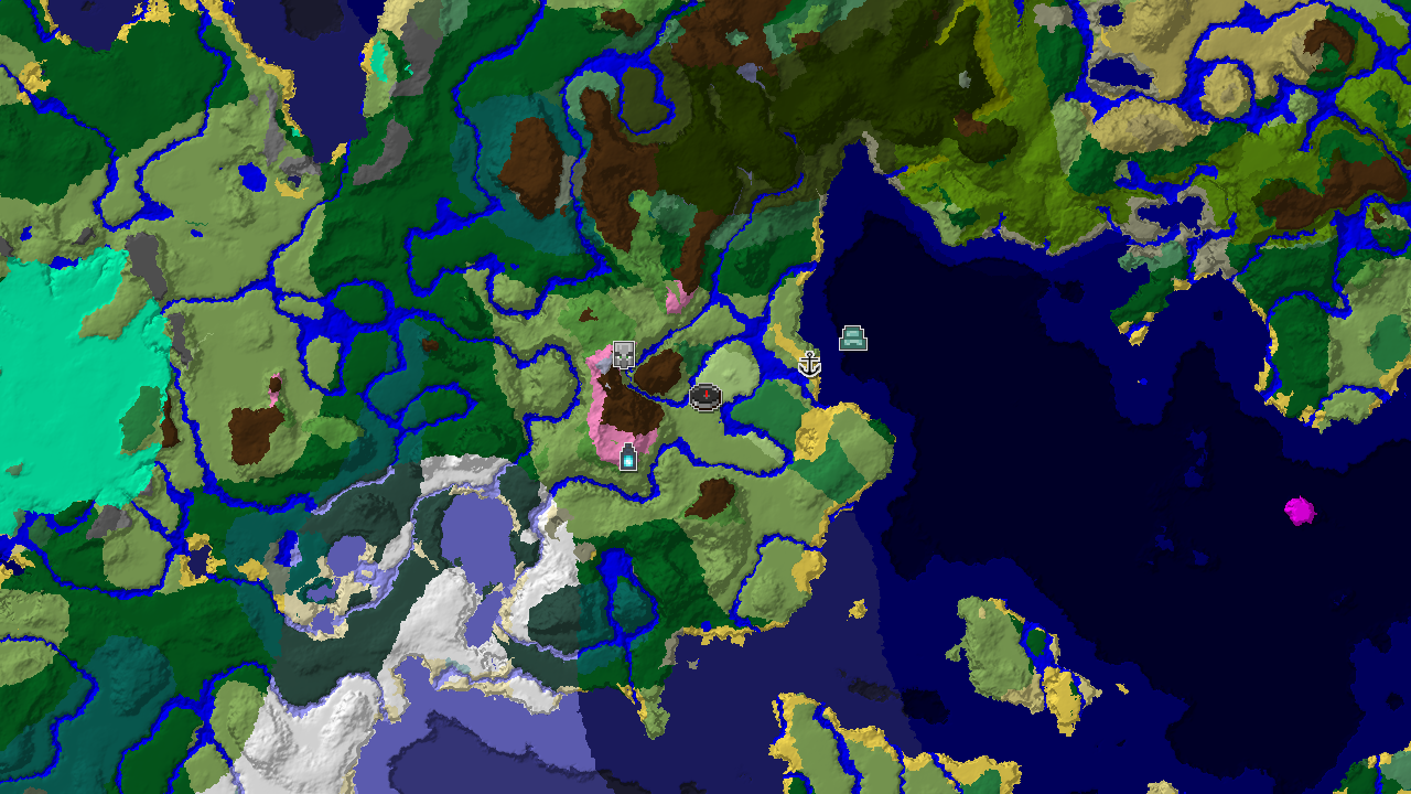 Ancient City Near Spawn with Varied Biomes