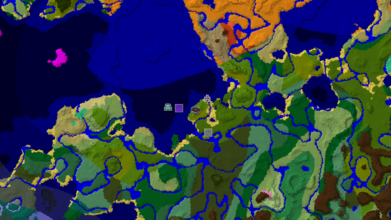 Spawn Near a Rare Bamboo Jungle and Ocean Wonders