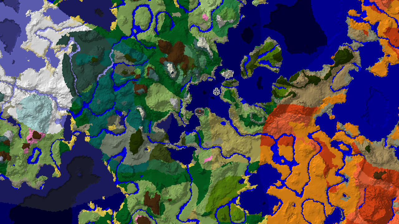 Spawn in Plains with a nearby Flower Forest