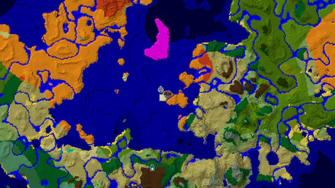 Desert Spawn with Nearby Loot and Distant Ancient City