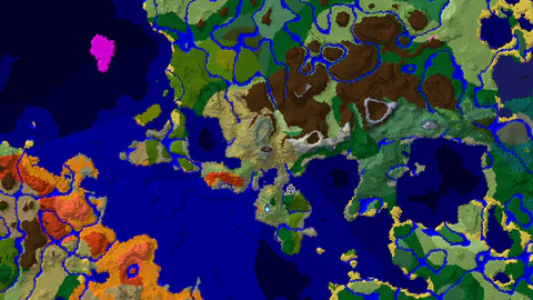 Stony Peaks Spawn with an Ancient City Nearby
