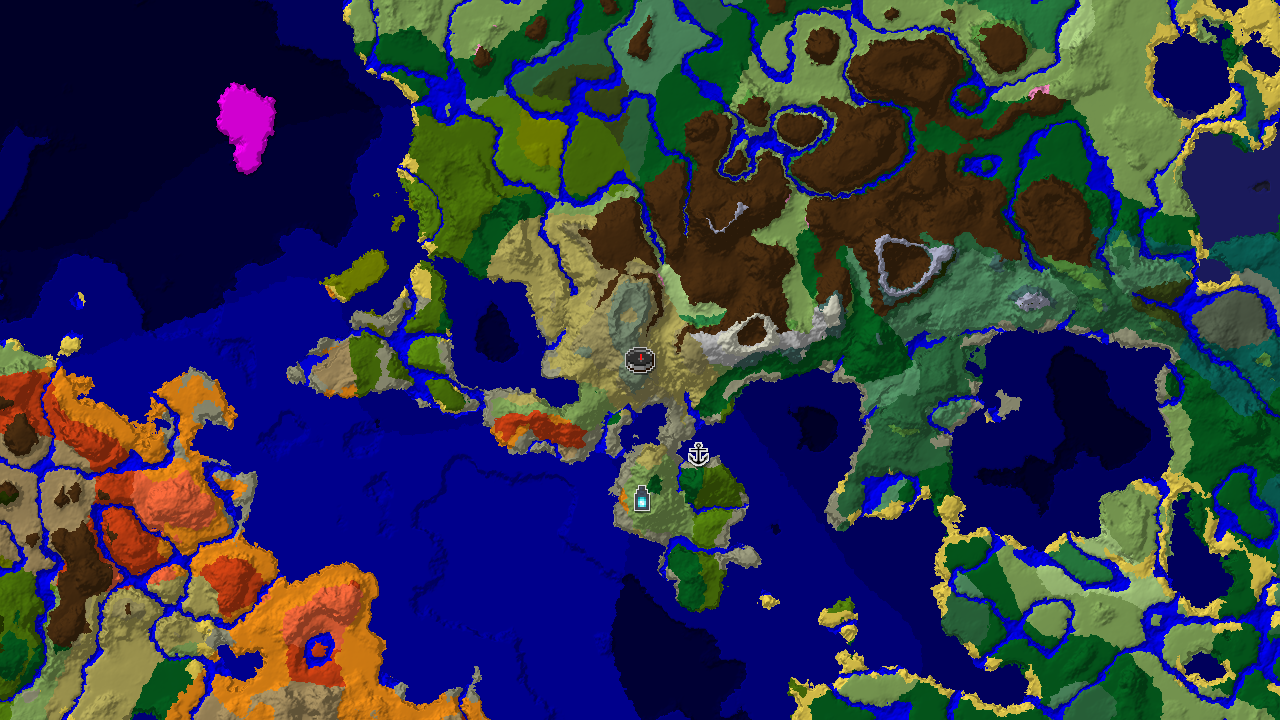 Stony Peaks Spawn with an Ancient City Nearby