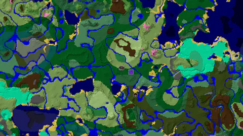 Woodland Mansion Near Spawn, with Diverse Forests