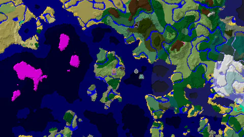 Woodland Mansion Near Spawn Amidst Coastal Variety