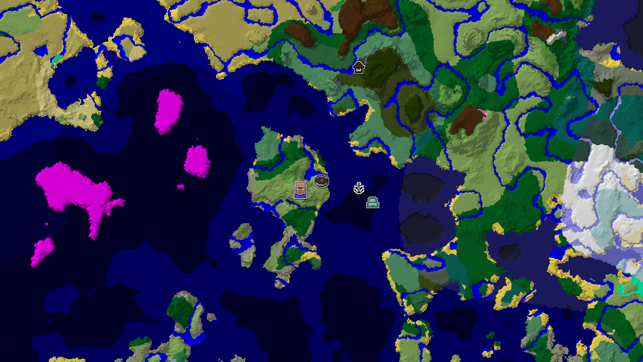 Woodland Mansion Near Spawn Amidst Coastal Variety
