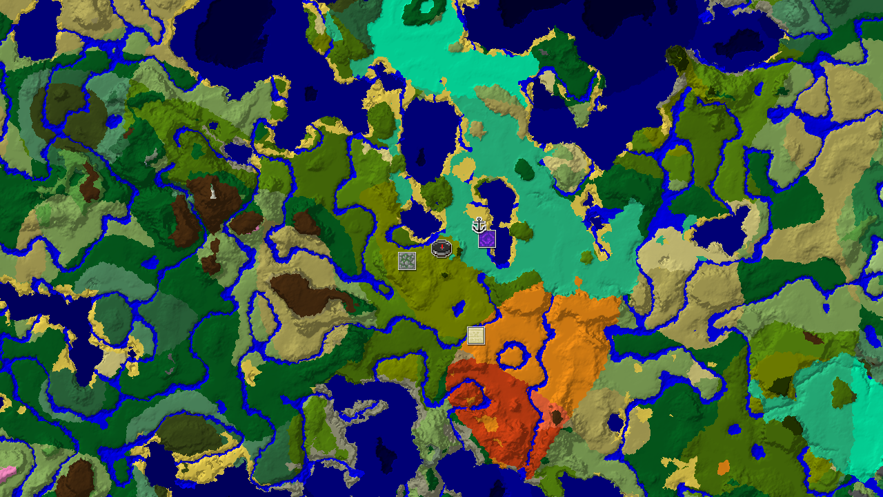 Bamboo Jungle Spawn with Nearby Mangrove Swamps and Ocean