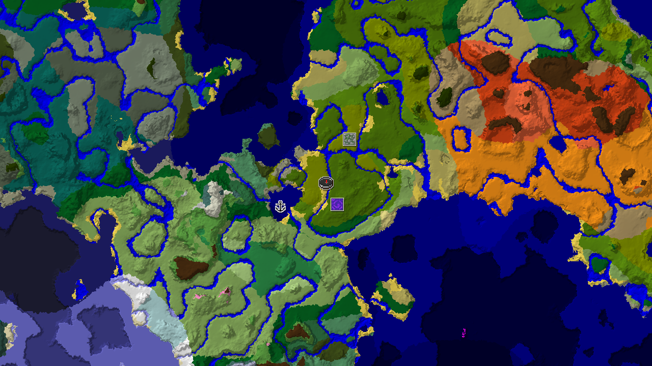 Bamboo Jungle Spawn with Nearby Temple and Ruined Portal