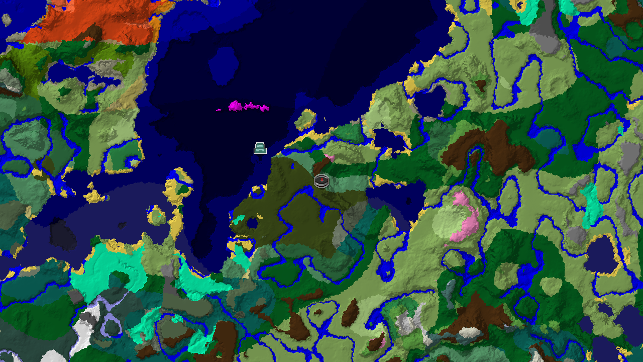 Cherry Blossom Hills with Nearby Ocean Monument