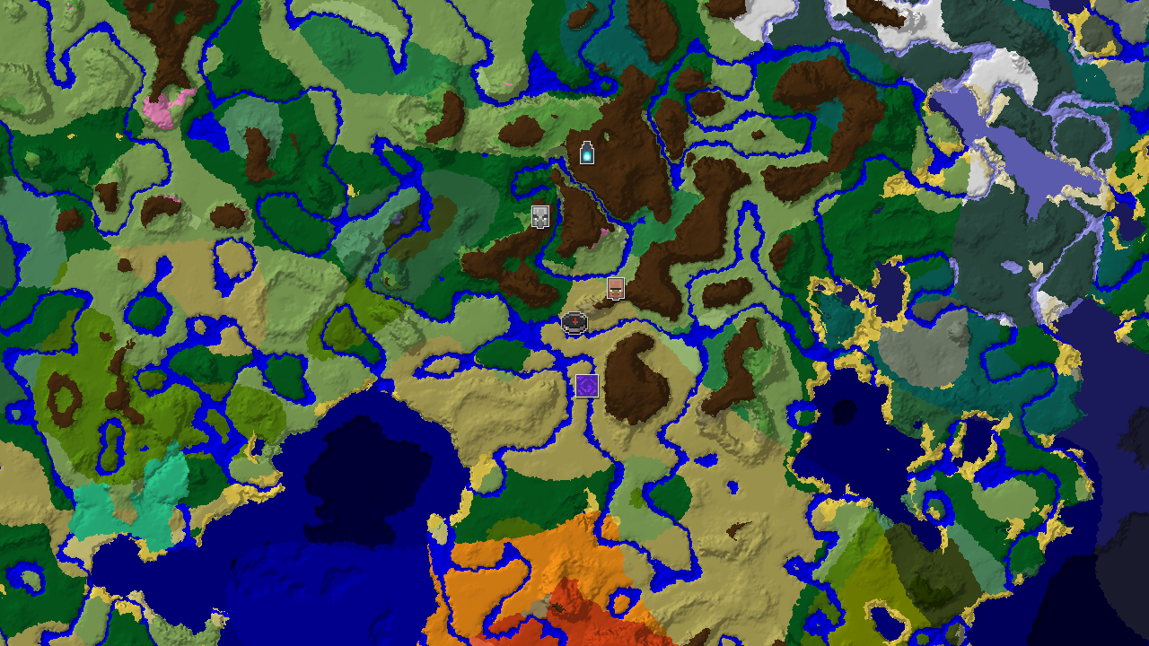Savanna Spawn with a Nearby Ancient City