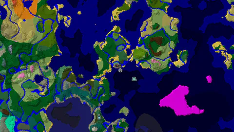 Deep Ocean Spawn with an Ancient City Nearby