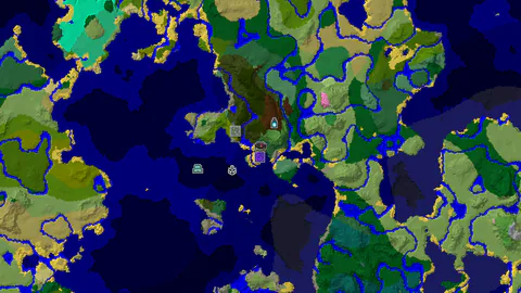 Ancient City at Spawn, Plus Jungle and Ocean Biomes