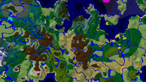 Spawn Near an Ancient City with Diverse Biomes