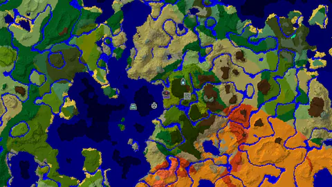 Bamboo Jungle Spawn with Nearby Ancient City and Temple
