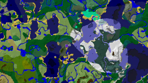 Spawn in Snowy Plains, Near Windswept Gravelly Hills