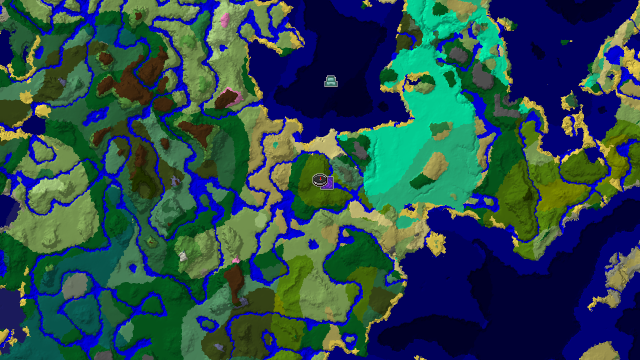 Jungle Spawn with a Nearby Ocean Monument