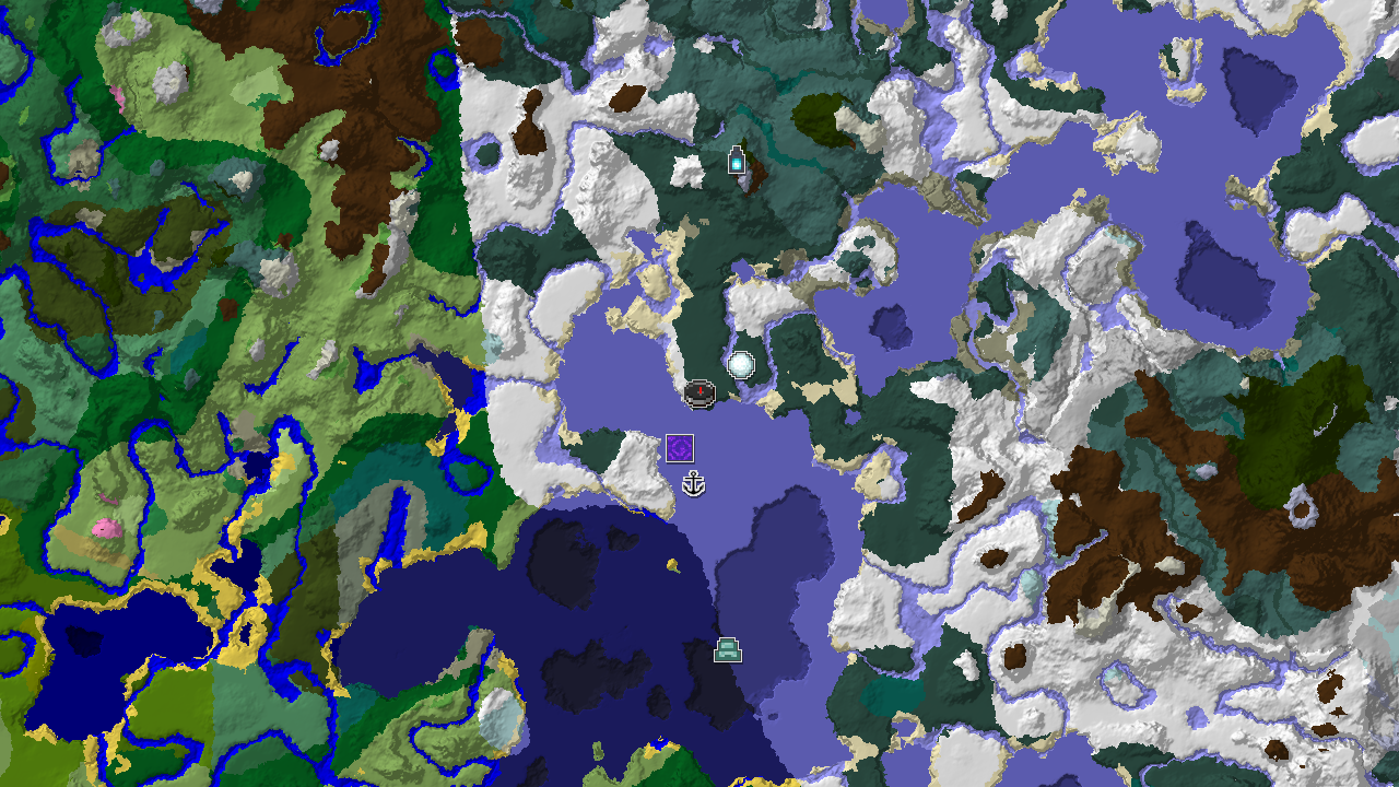 Frozen Frontier: Igloos, Ancient City, and Icy Expanse