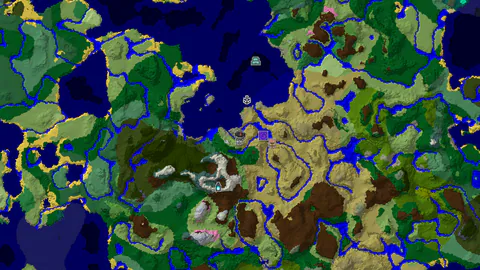 Savanna Spawn with a Nearby Ancient City and Outpost