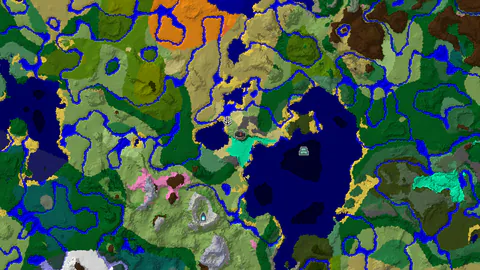 Ancient City Near Spawn With Varied Biomes