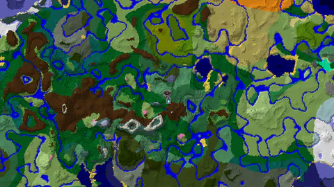 Spawn in Birch Forest, Ancient City a Short Walk Away