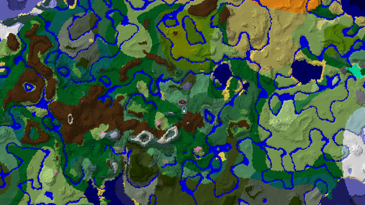 Spawn in Birch Forest, Ancient City a Short Walk Away