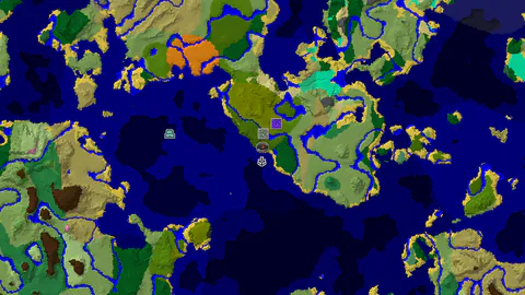 Jungle Spawn with Nearby Bamboo and Ocean Monuments