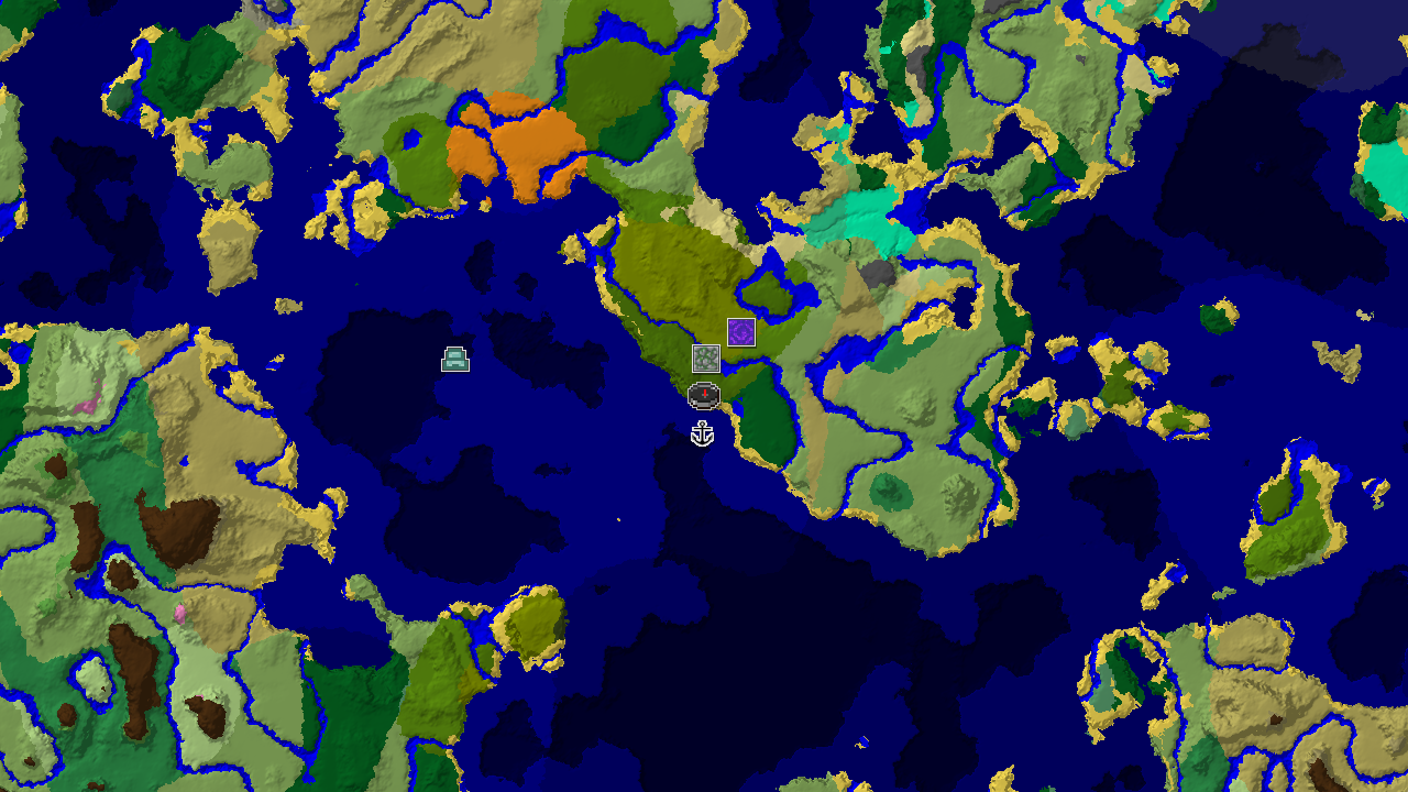 Jungle Spawn with Nearby Bamboo and Ocean Monuments