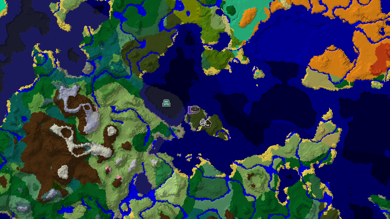 Dark Forest Spawn with Nearby Woodland Mansion