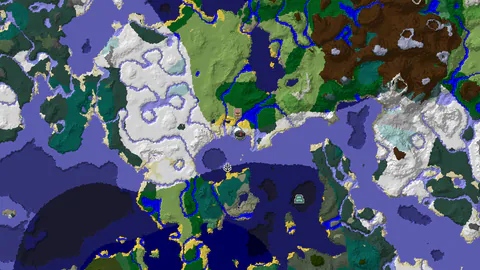 Igloo Spawn in a Snowy Plains Village Seed