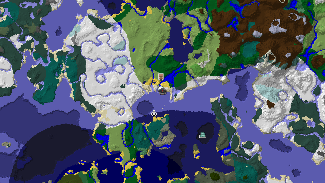 Igloo Spawn in a Snowy Plains Village Seed