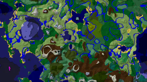 Ancient City Near Spawn in Plains and Diverse Biomes