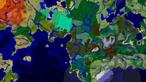 Spawn in a Dark Forest, Near a Woodland Mansion