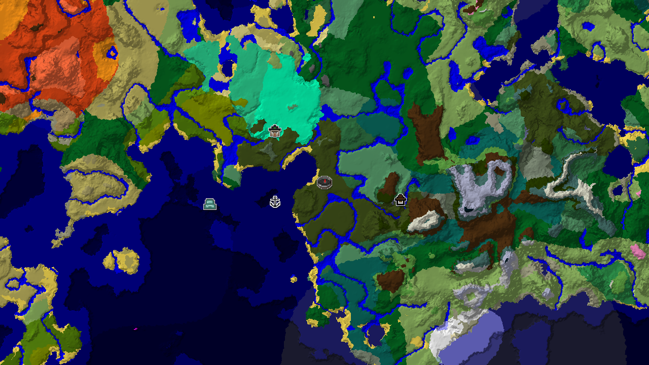 Spawn in a Dark Forest, Near a Woodland Mansion