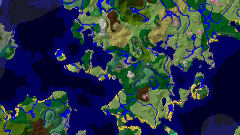 Spawn Near Diverse Biomes and an Ancient City
