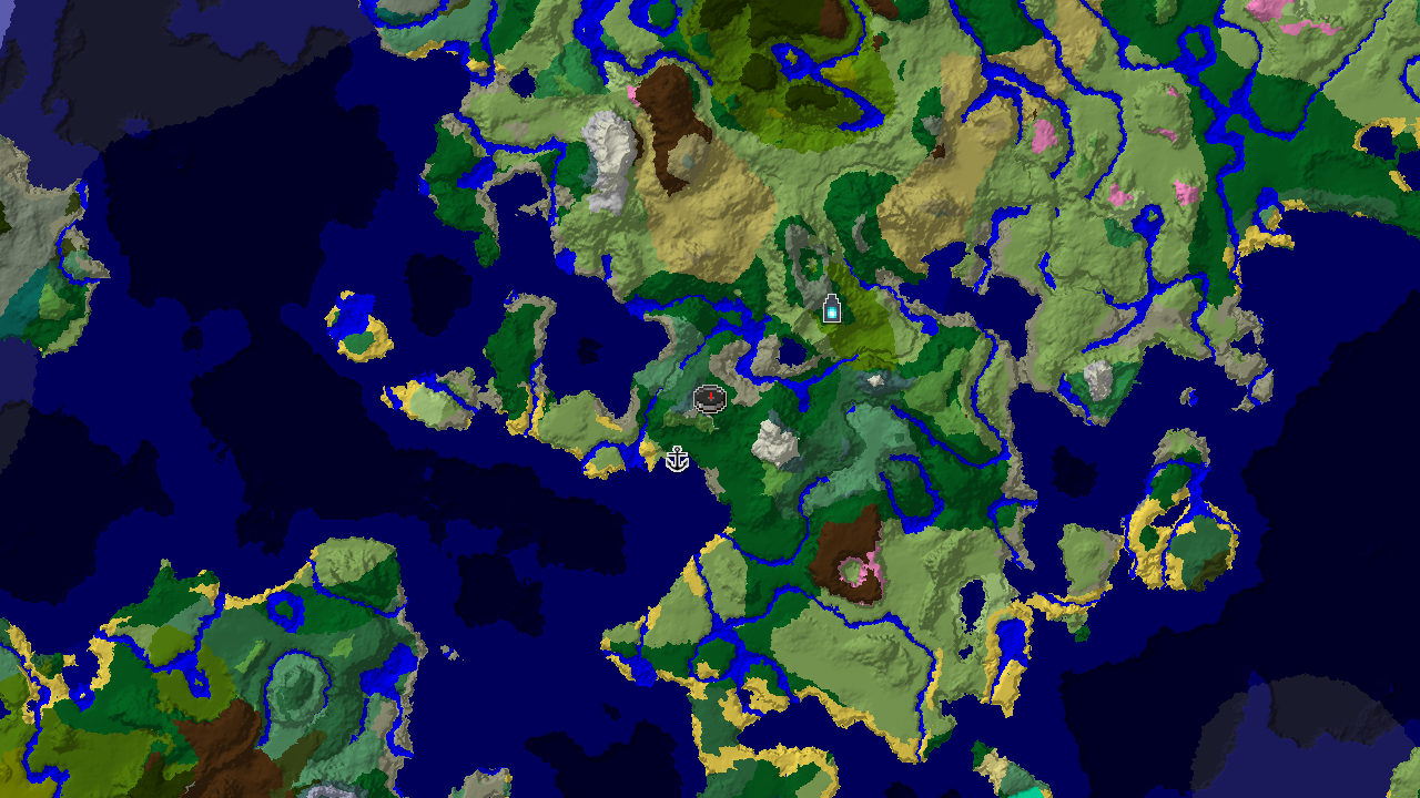 Spawn Near Diverse Biomes and an Ancient City