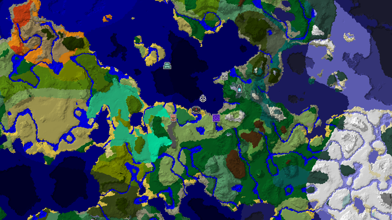 Ancient City Near Spawn With Coastal Variety