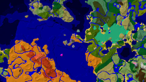 Desert Island Survival with Jungle and Badlands
