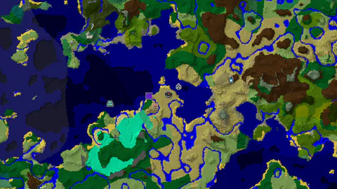 Savanna Spawn with a Nearby Ancient City