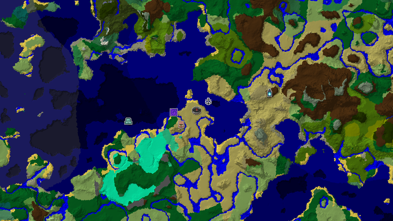 Savanna Spawn with a Nearby Ancient City