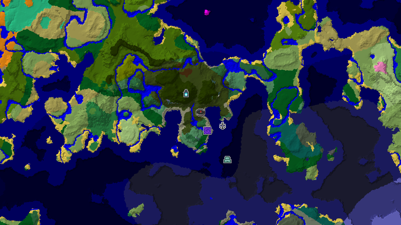 Dark Forest Spawn with a Close Ancient City