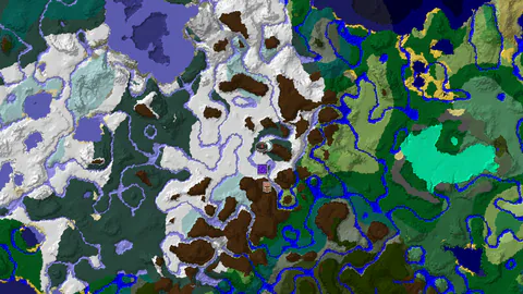 Igloo Spawn Amidst Icy Biomes