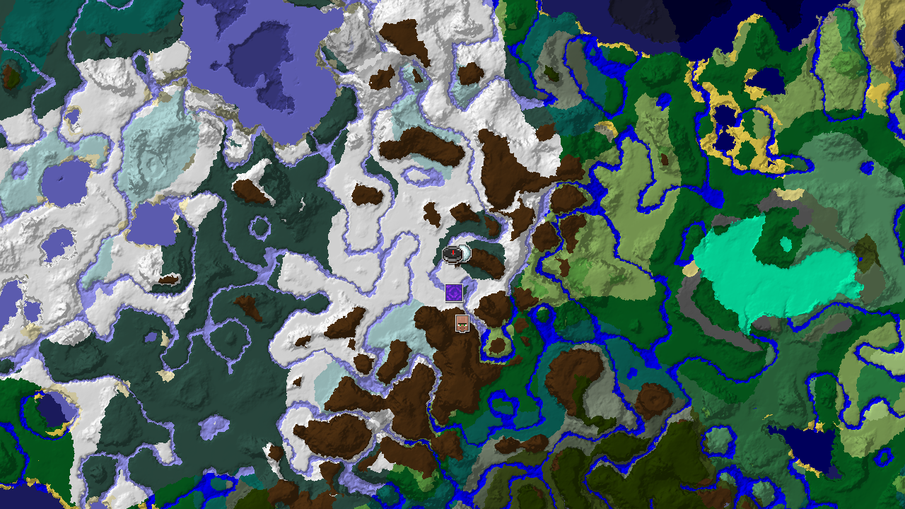 Igloo Spawn Amidst Icy Biomes