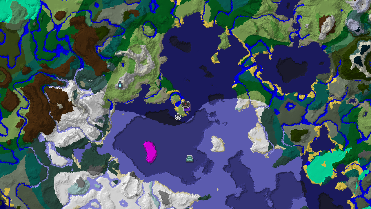 Spawn Near a Ruined Portal and an Ancient City