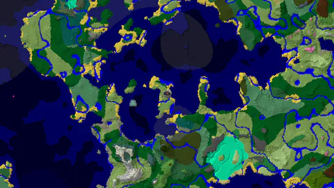 Spawn Near a Flower Forest and Shipwreck in Java 26.2