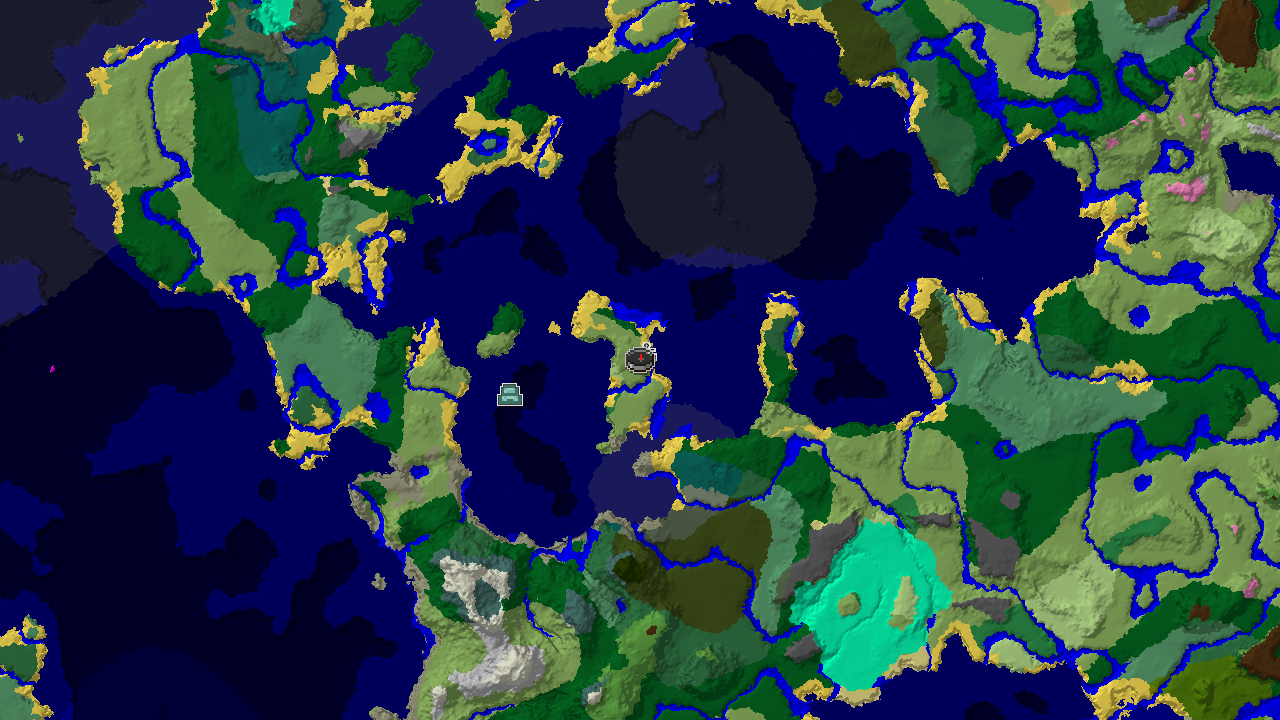 Spawn Near a Flower Forest and Shipwreck in Java 26.2