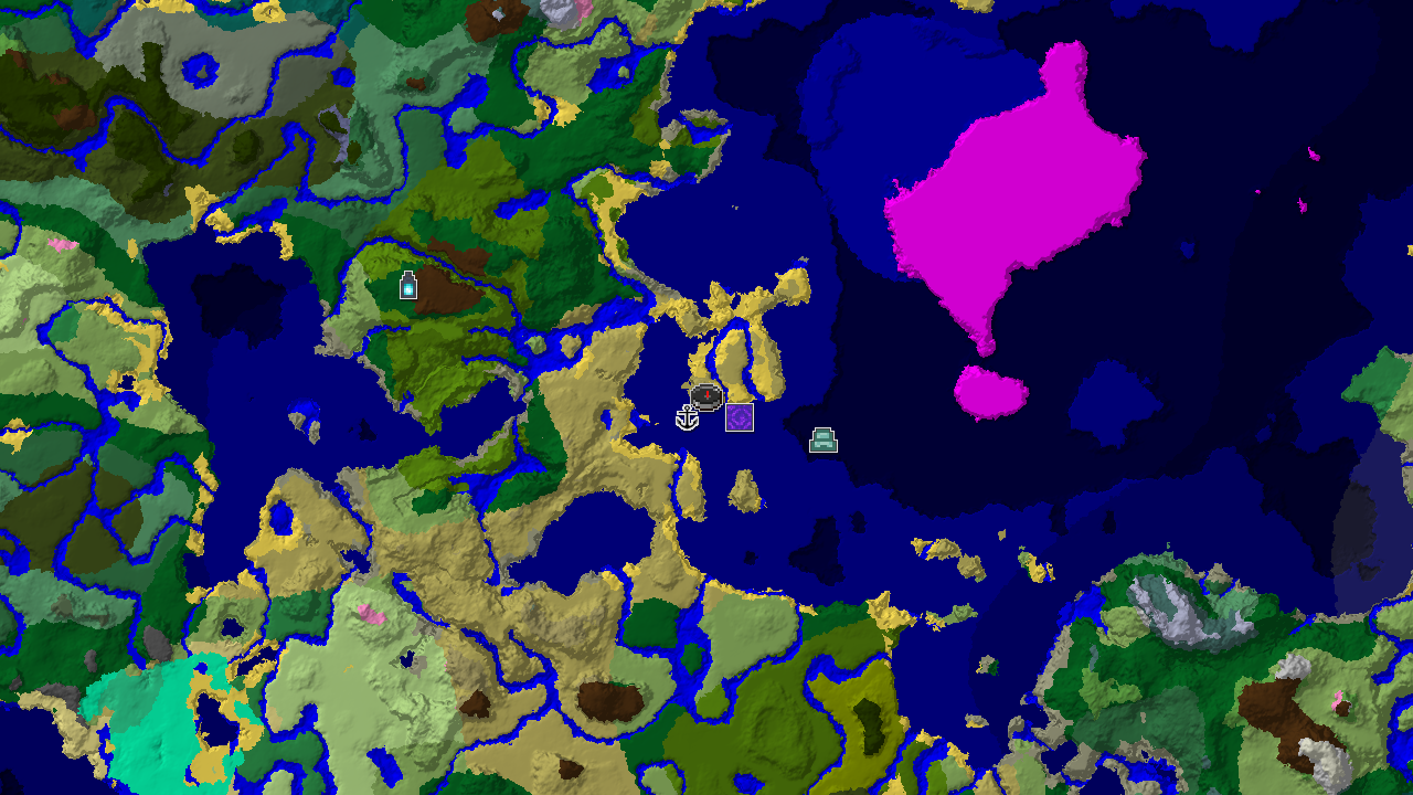 Savanna Spawn with a Nearby Ancient City and Mushroom Fields